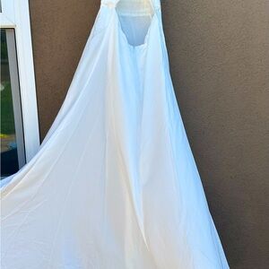 Gorgeous, Petal & Pup, white, crisscross-back, summer sundress.